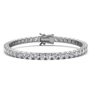 $125 Cate & Chloe Kaylee 18k White Gold Plated Silver